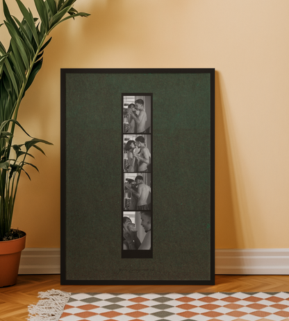 Personalised Photobooth Strip Print ♥️