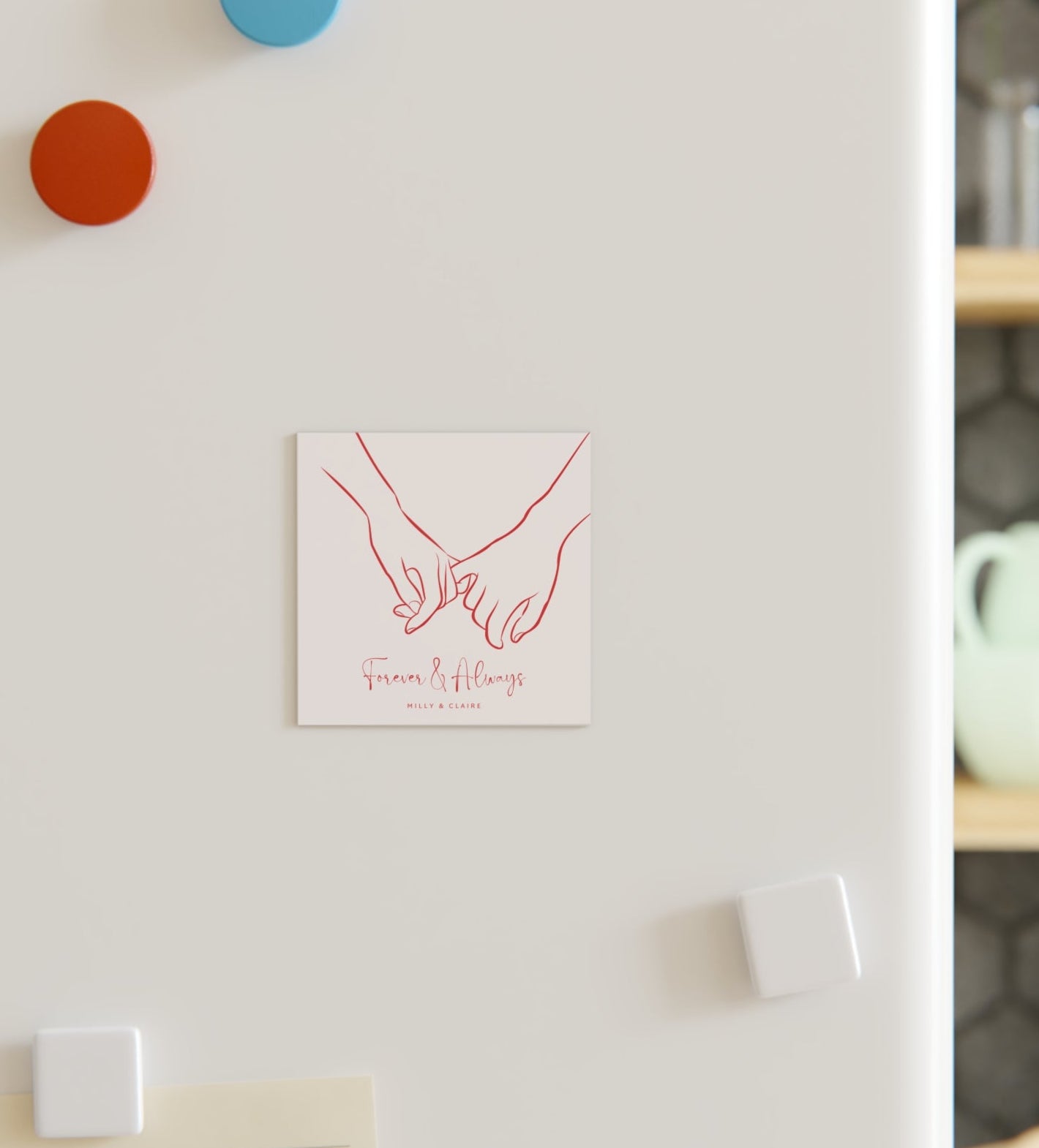 Pinkie Promise Magnet