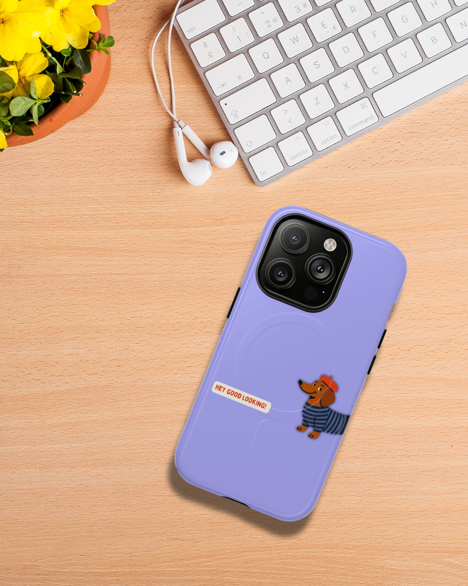 Hey Good Looking iPhone Case 🐶