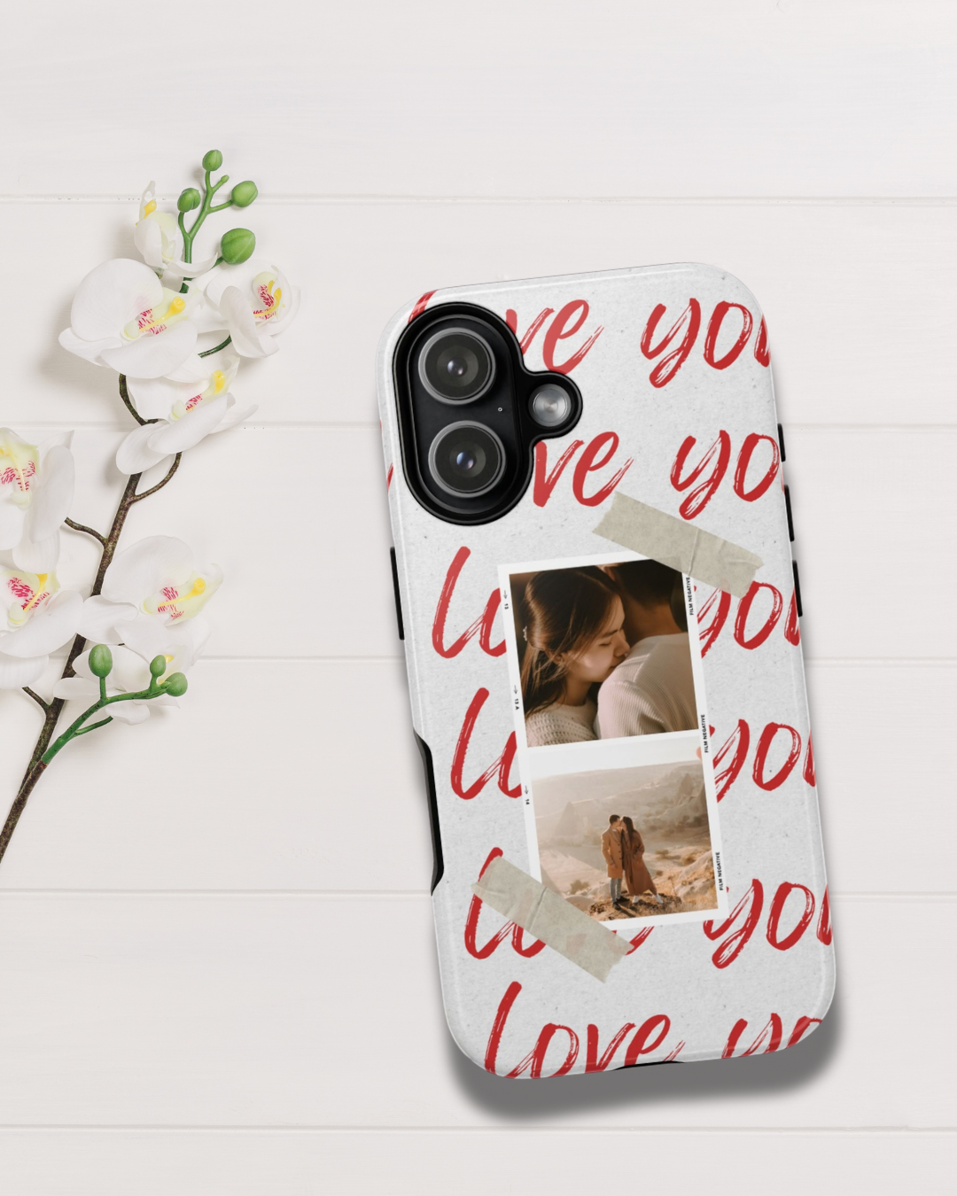 I love you, Polaroid Phone Case ❤️
