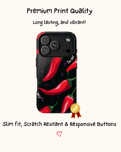 Hot Chili Magnetic Phone Case  🌶️