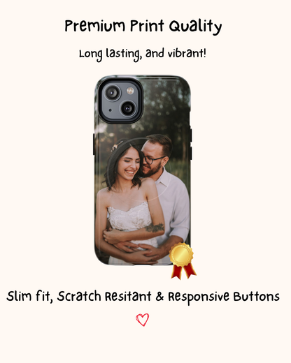 Personalised Photo Phone Case 🤍