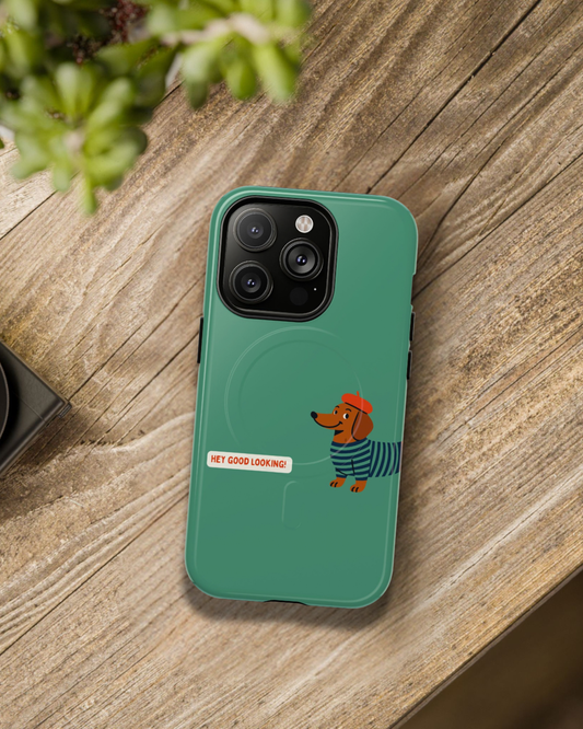 Hey Good Looking iPhone Case 🐶