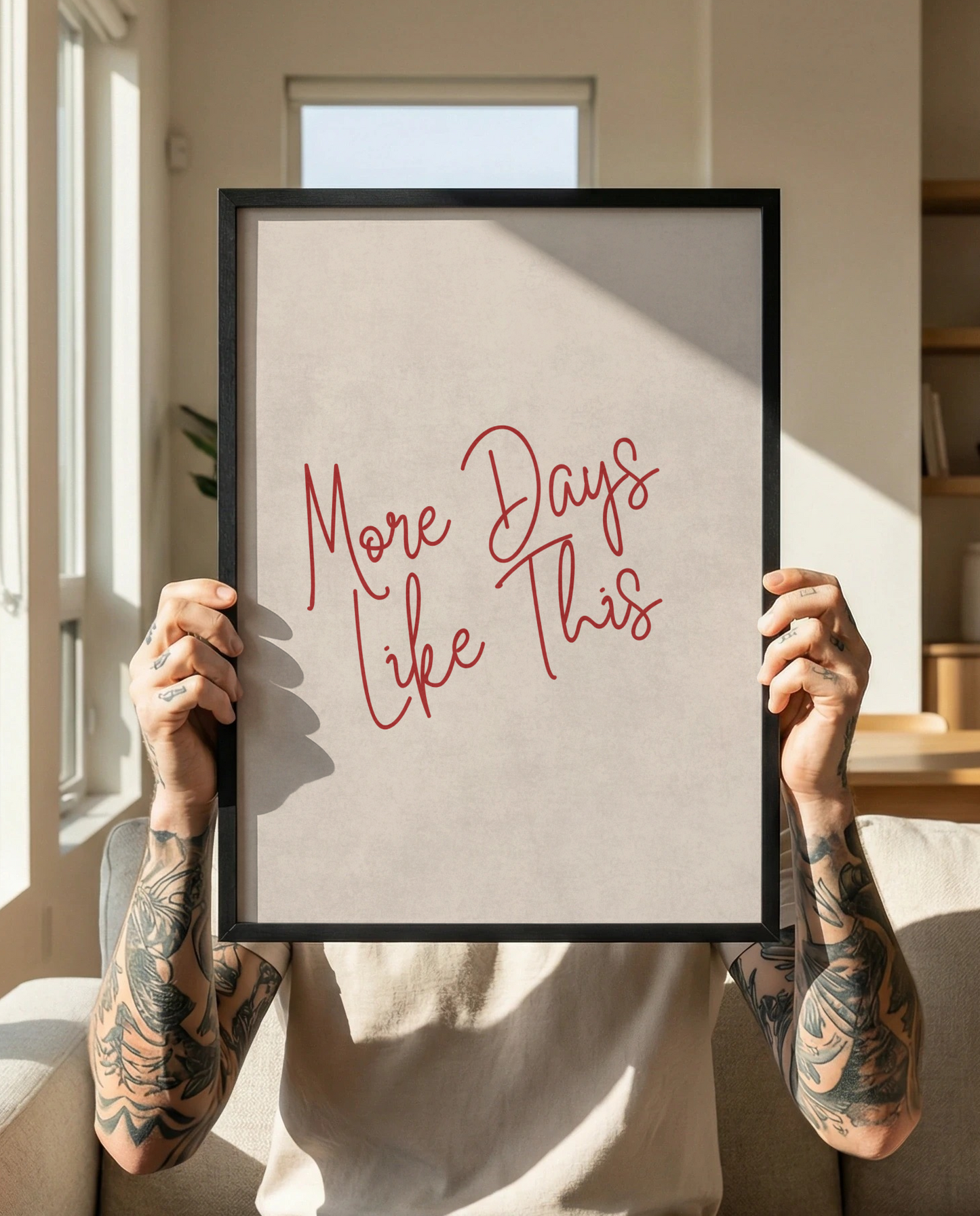 More Days Like This Print | Neutral Home Decor
