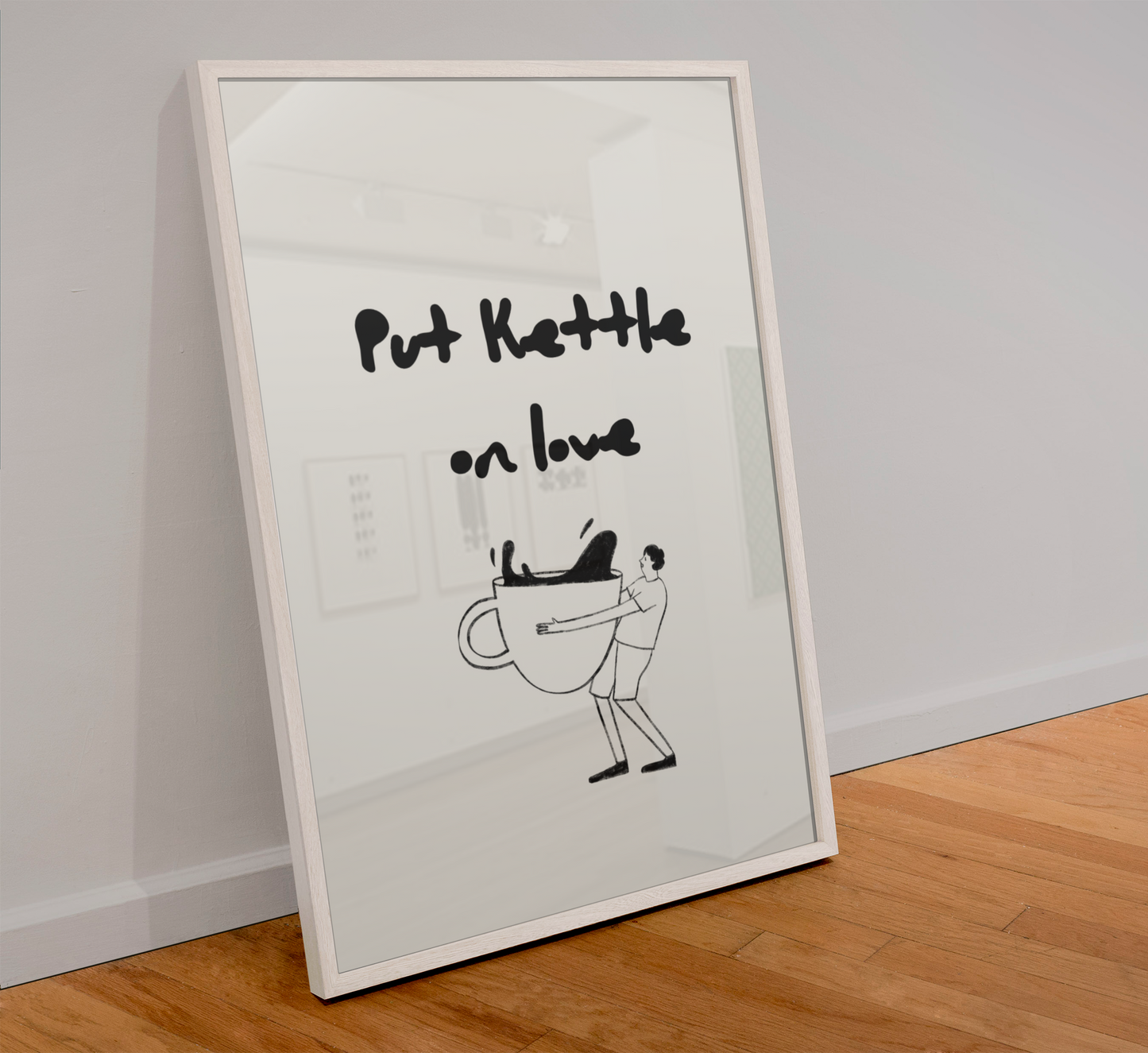 Put Kettle on Print