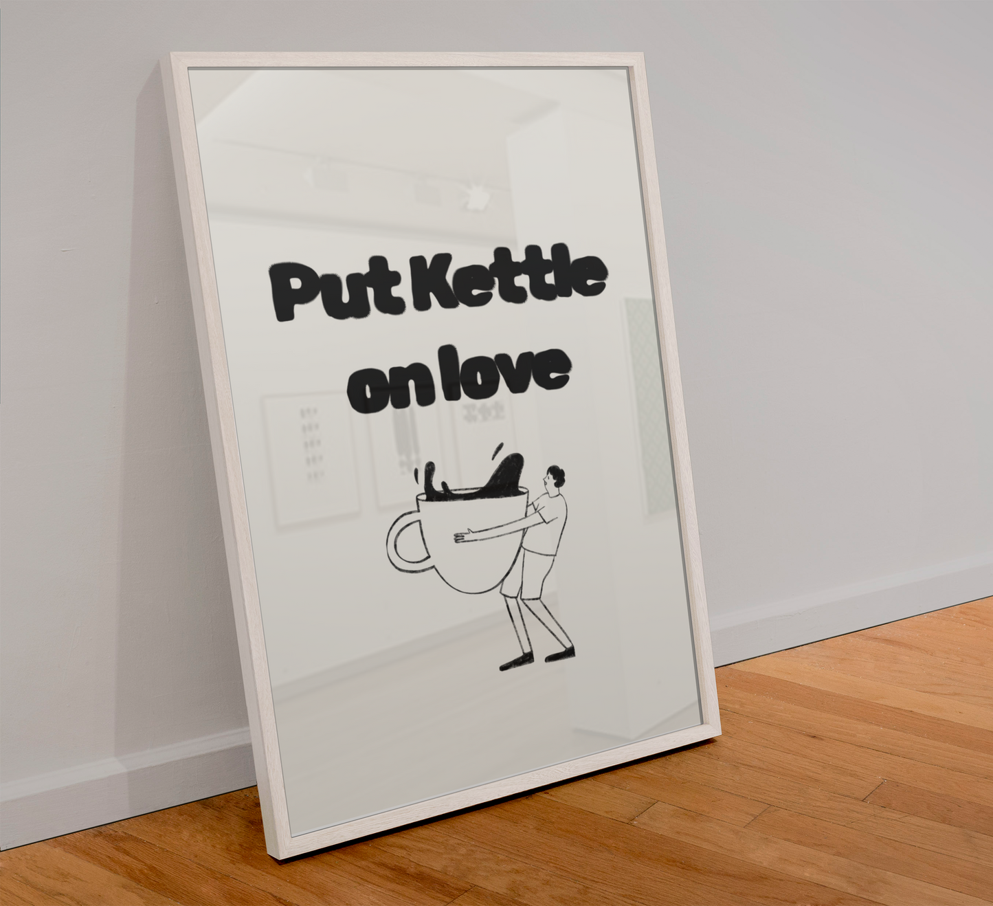 Put Kettle on Print