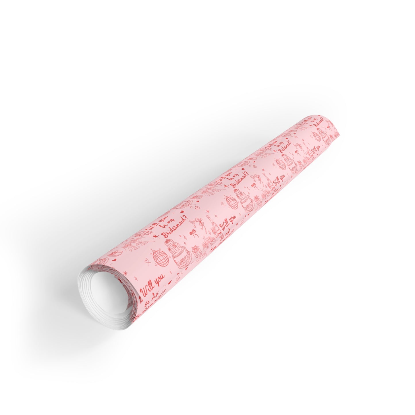 Will you be my Bridesmaid wrapping paper