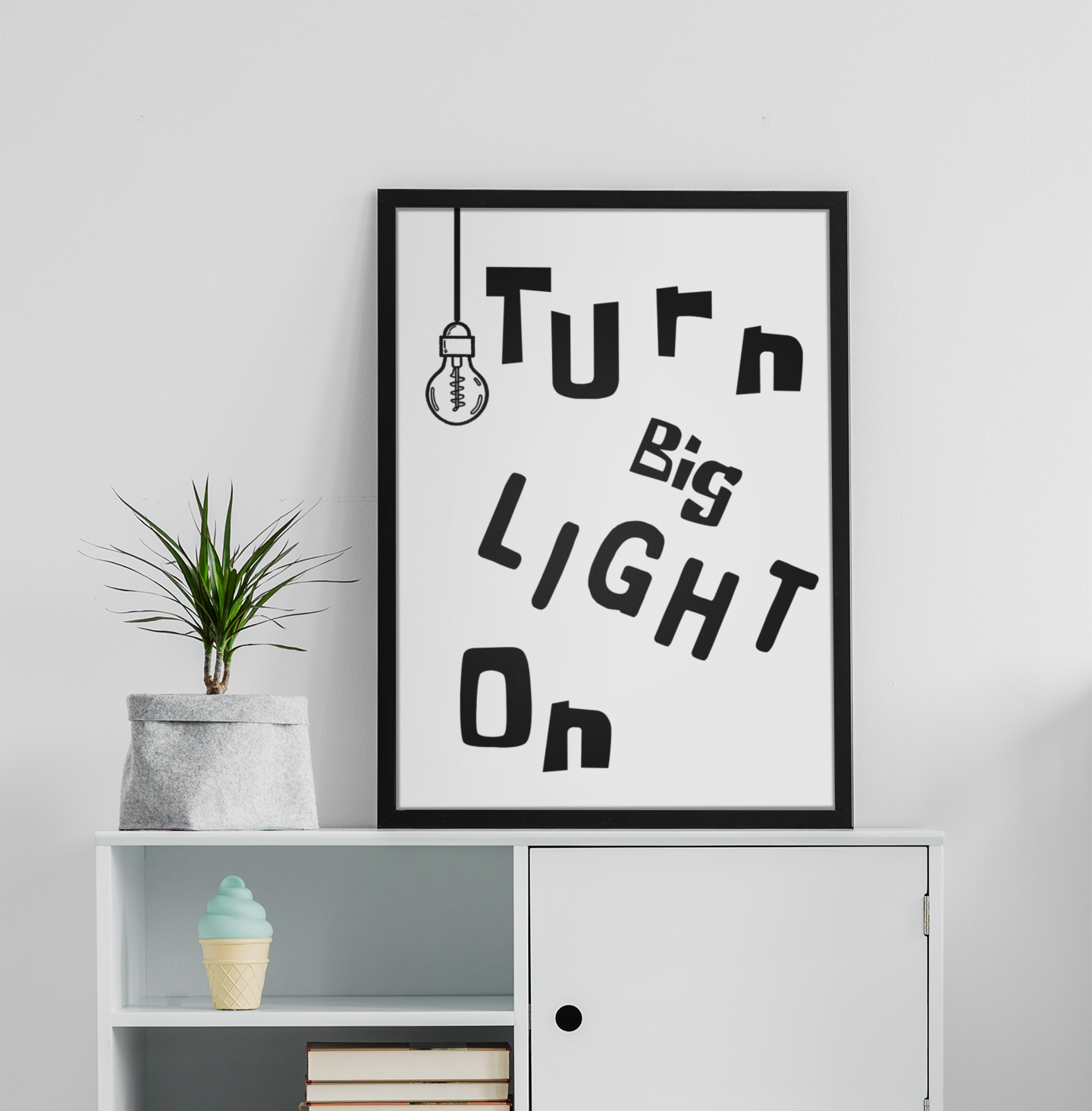 Turn Big Light On 💡