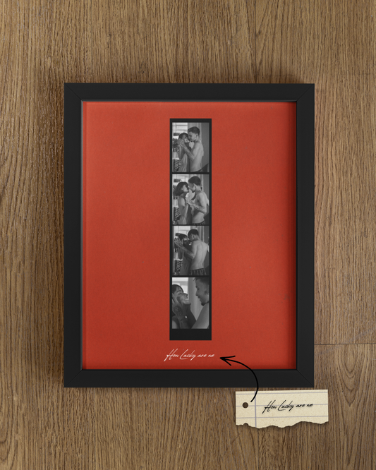Personalised Photobooth Strip Print ♥️