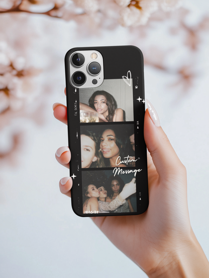 Personalized Polaroid Phone Case