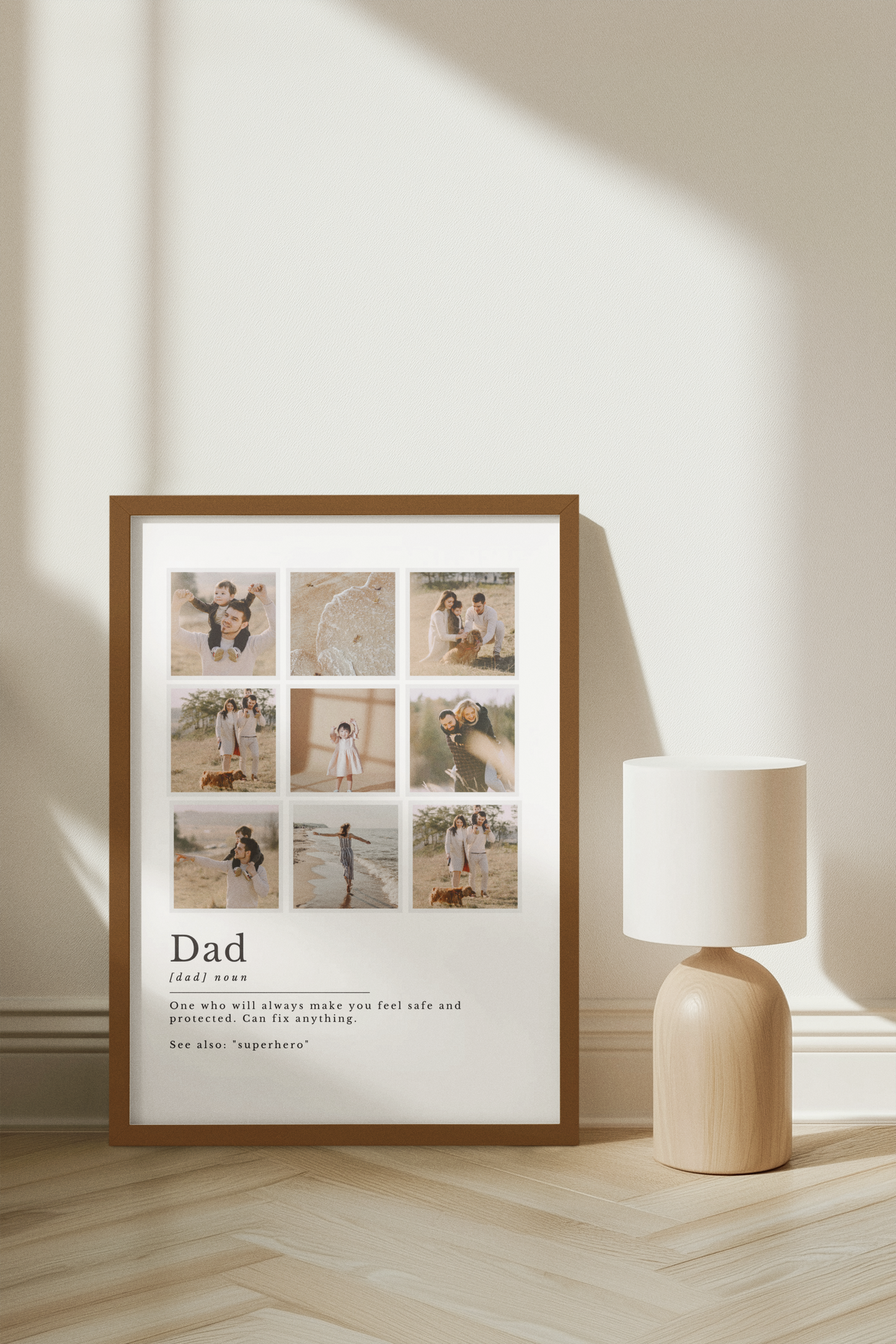 Custom Photo Father’s Day Gift