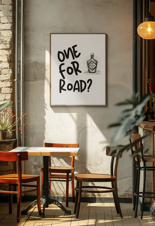 One f' Road Print