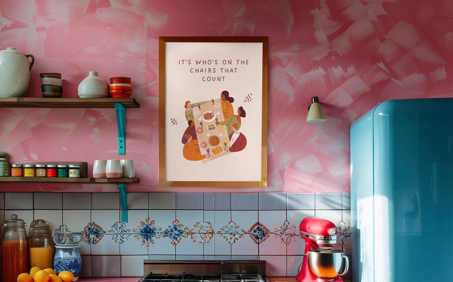 Good Company Dining Print