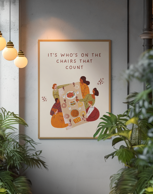 Good Company Dining Print