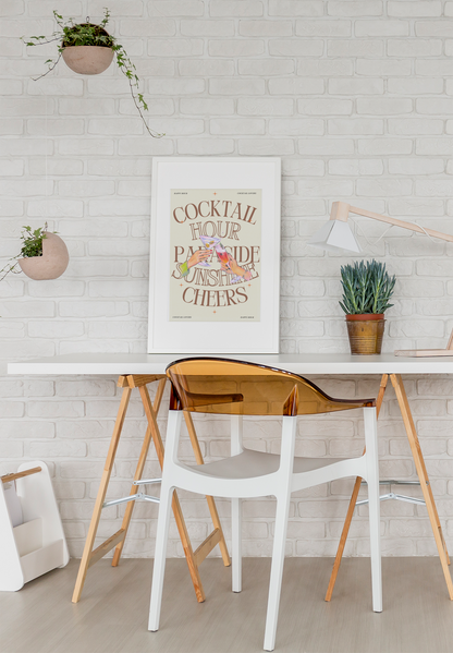 Cocktail Hour Print