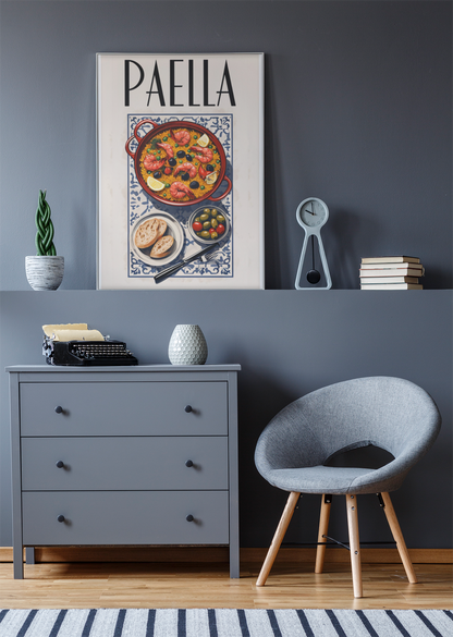 Paella & Pasta