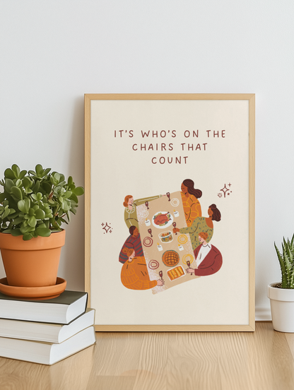 Good Company Dining Print