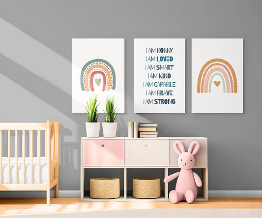 Personalised Children’s Words of Affirmation