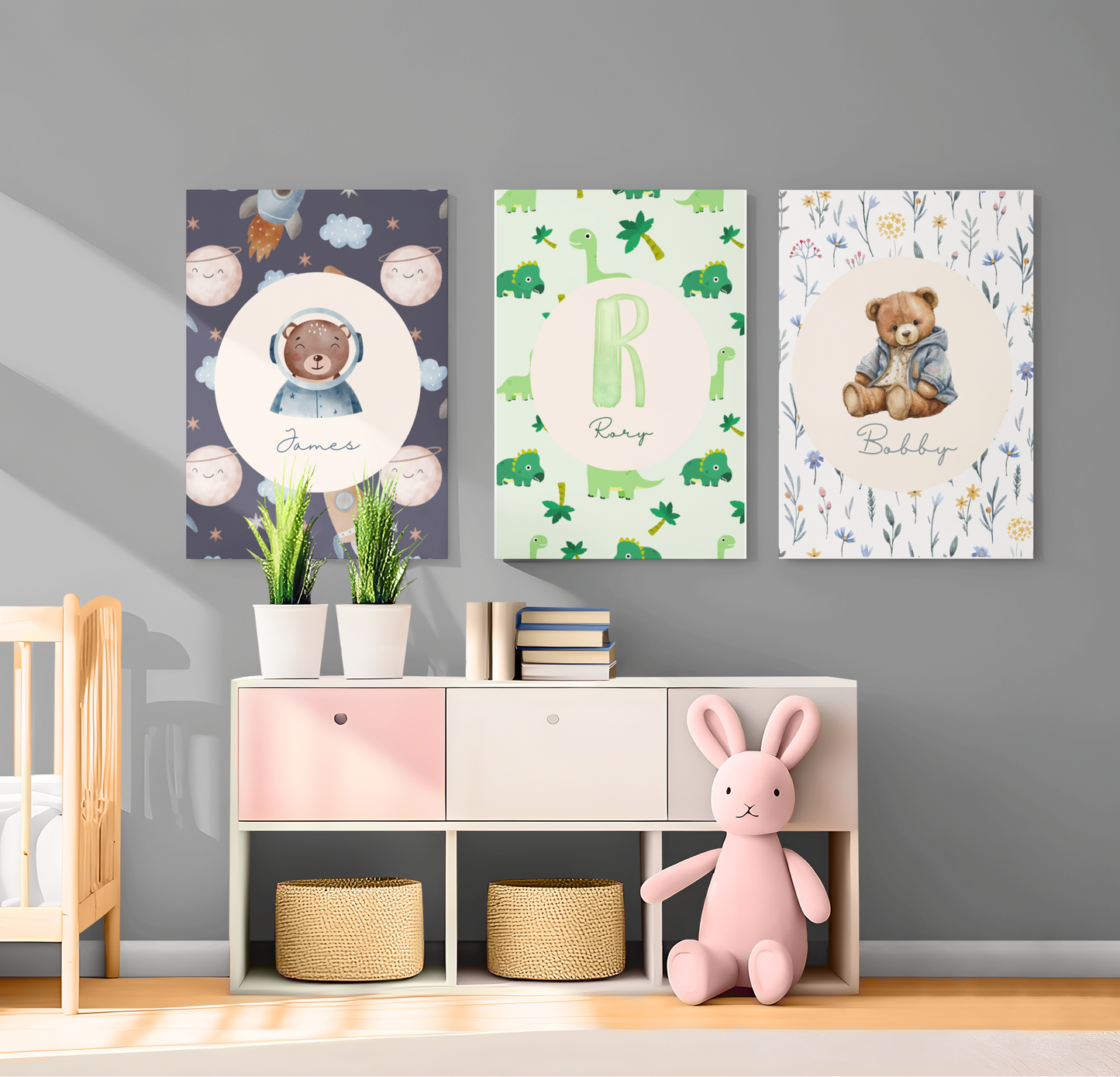 Personalised Baby Name Decor 🤍