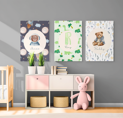 Personalised Baby Name Decor 🤍