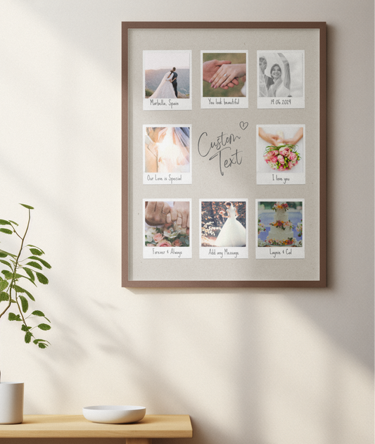We Tied the Knot Wedding Print