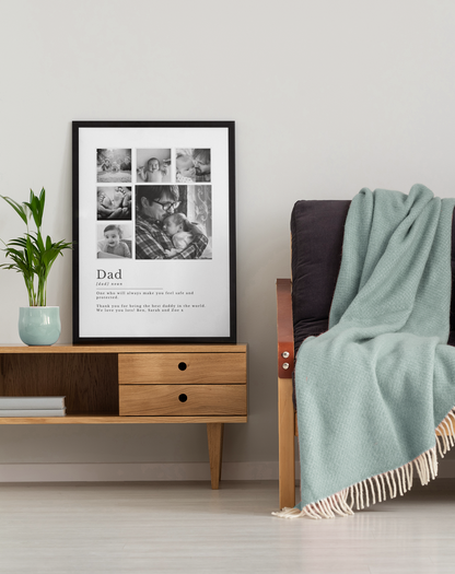 Custom Photo Father’s Day Gift