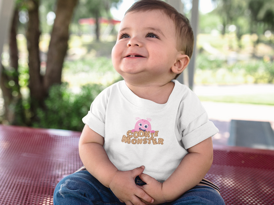 Pink Cookie Monster Children's top