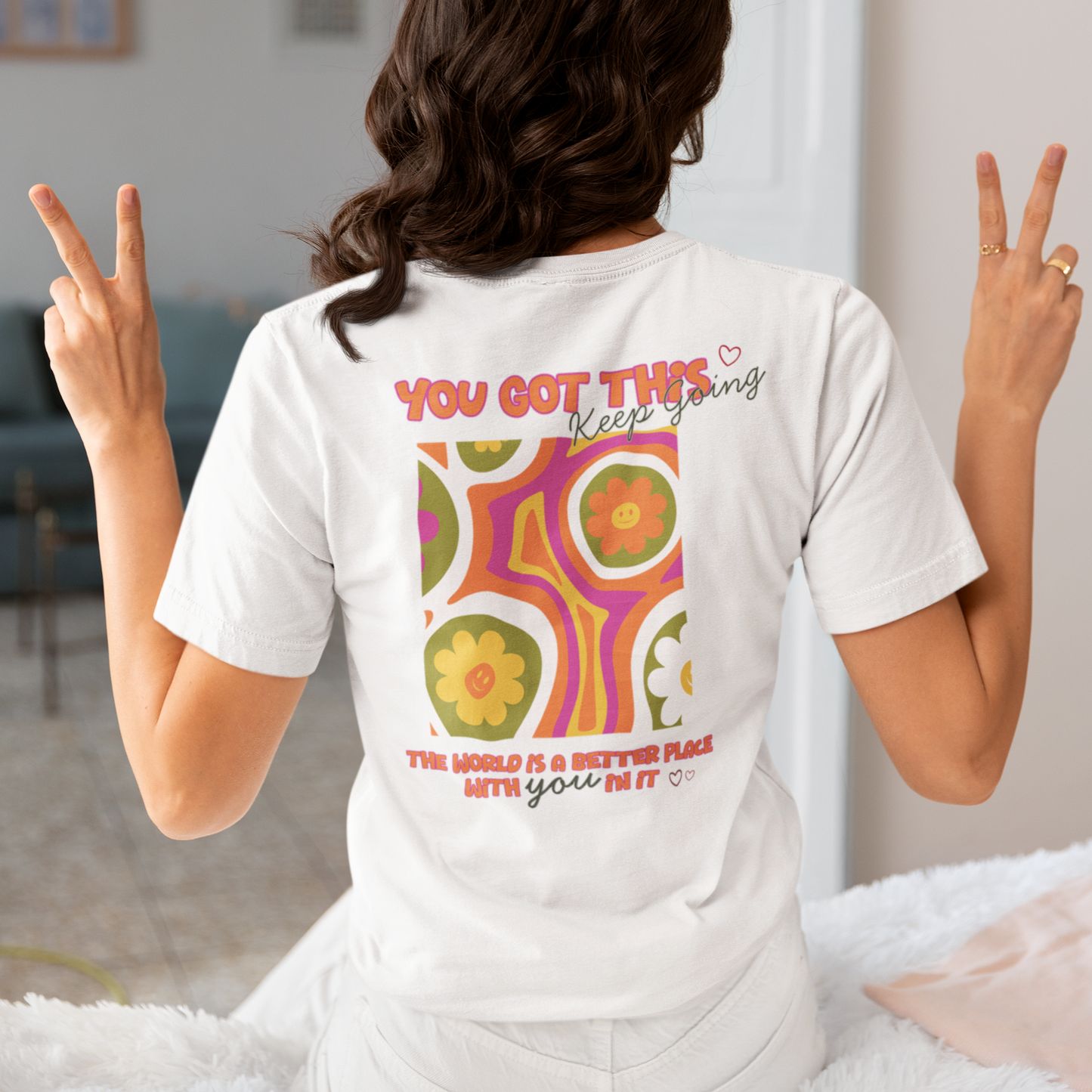 You Got This Tee 🧡