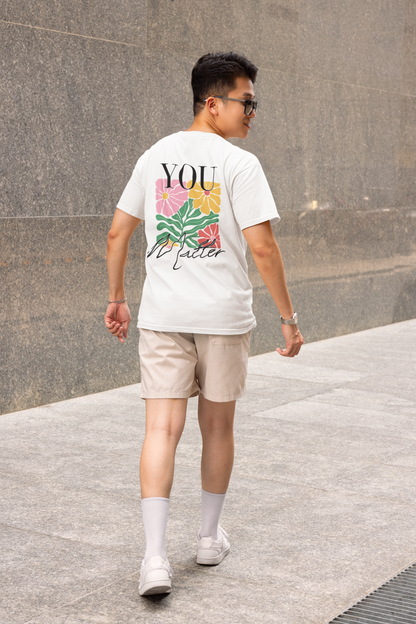 Colourful You Matter Tee 🧡