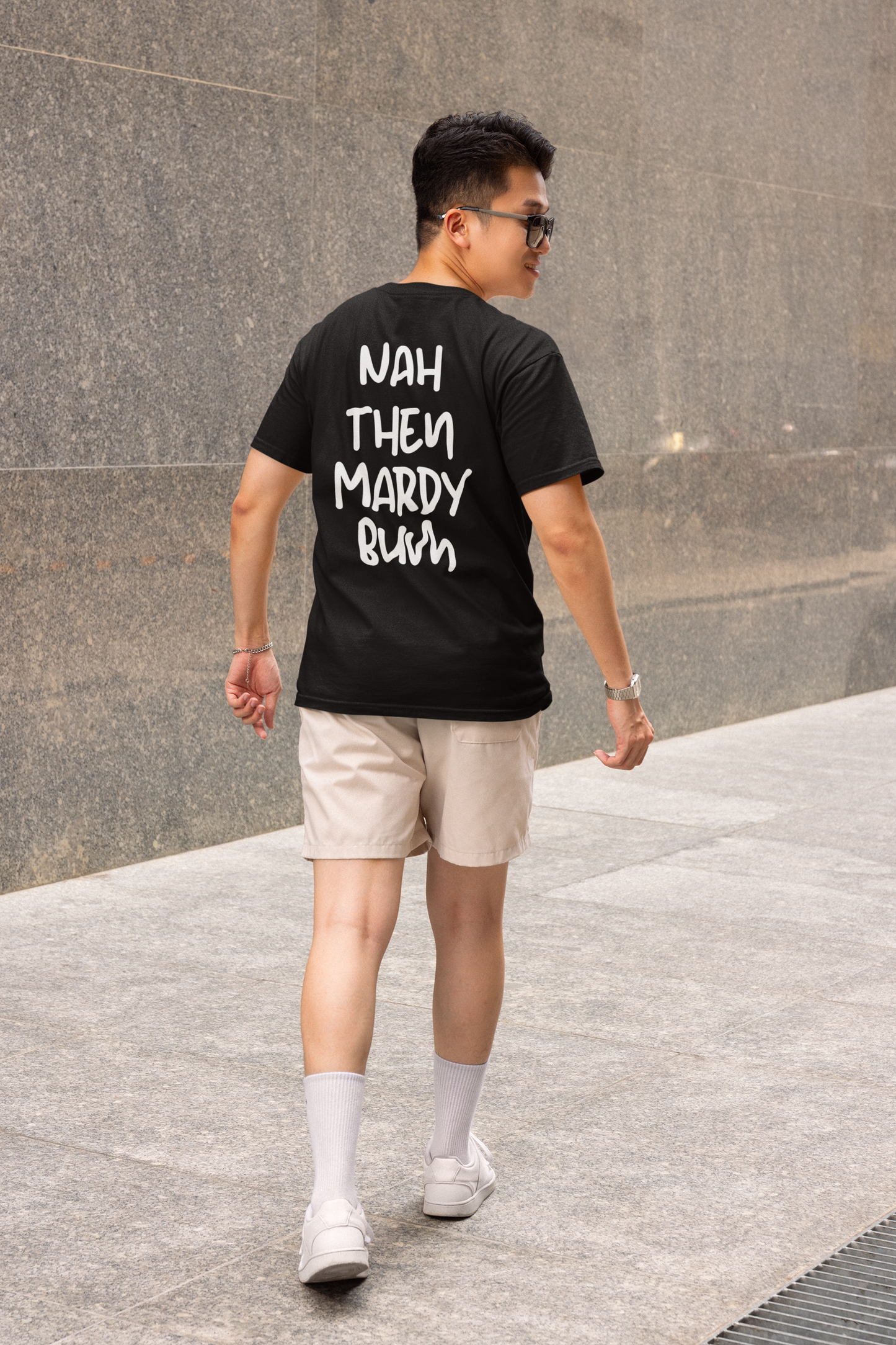 Nah Then Mardy Bum Graphic Tee