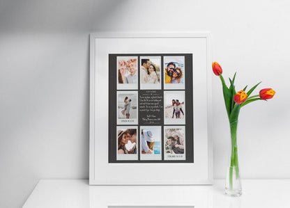 Custom Valentines Polaroid