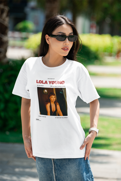 Lola Young | I'm too messy tee