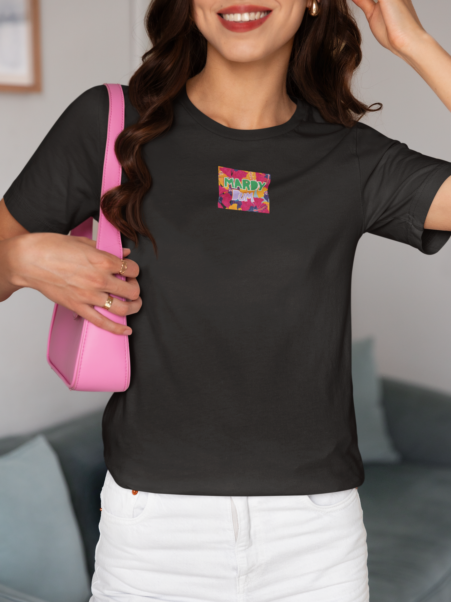Colourful Mardy Bum Tee | Yorkshire Inspired