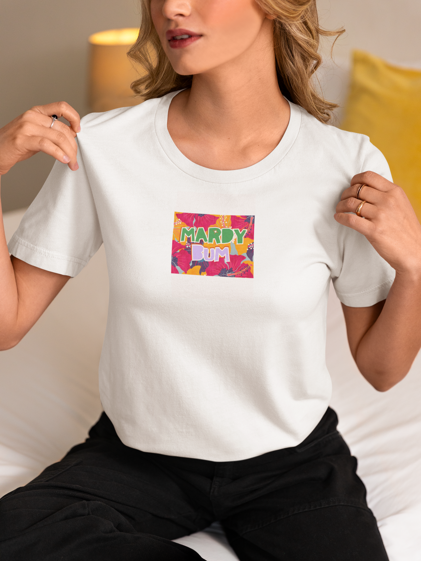 Colourful Mardy Bum Tee | Yorkshire Inspired
