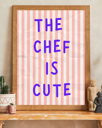 Personalised Sweet Kitchen Wall Art Set