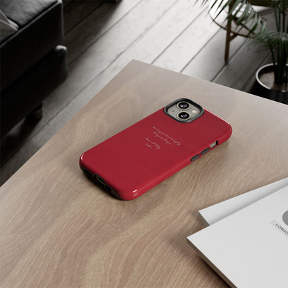 Personalised Handwriting Phone Case