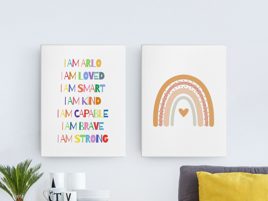 Personalised Children’s Words of Affirmation