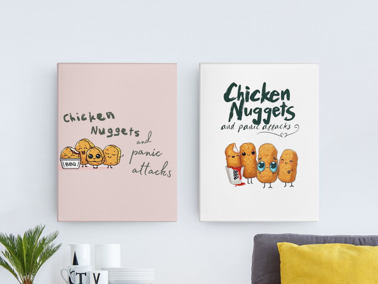 Chicken Nuggets & Panic Attacks