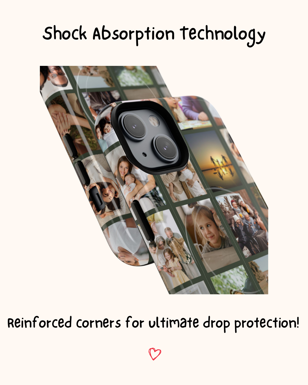 Personalised Collage Phone Case📸
