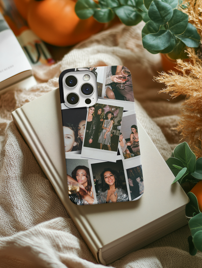 Personalized Polaroid Phone Case