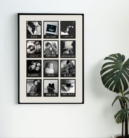 Custom Valentines Polaroid