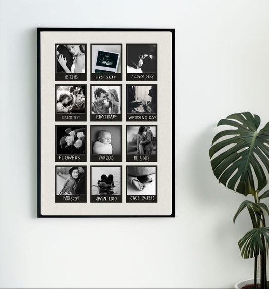 Custom Valentines Polaroid