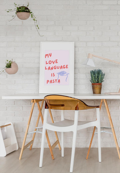 My Love Language is Pasta