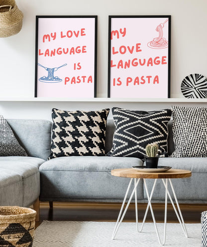 My Love Language is Pasta