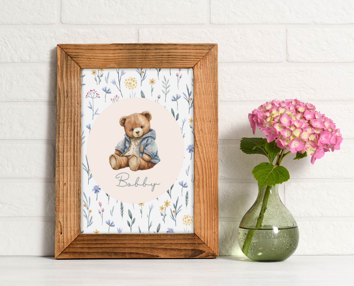 Personalised Baby Name Decor 🤍