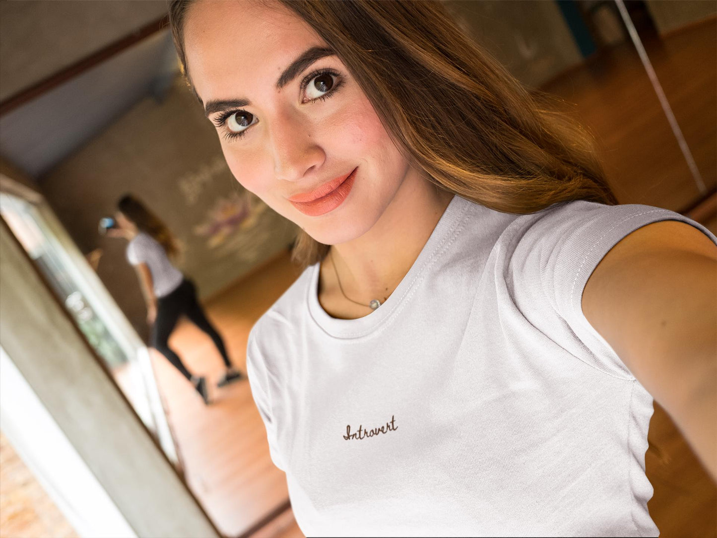 Introvert Cute top,