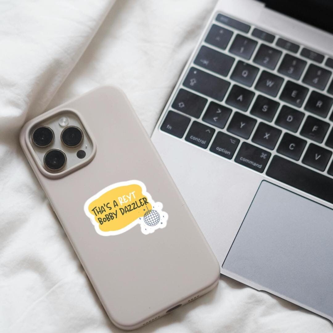 Yorkshire Sayings Stickers