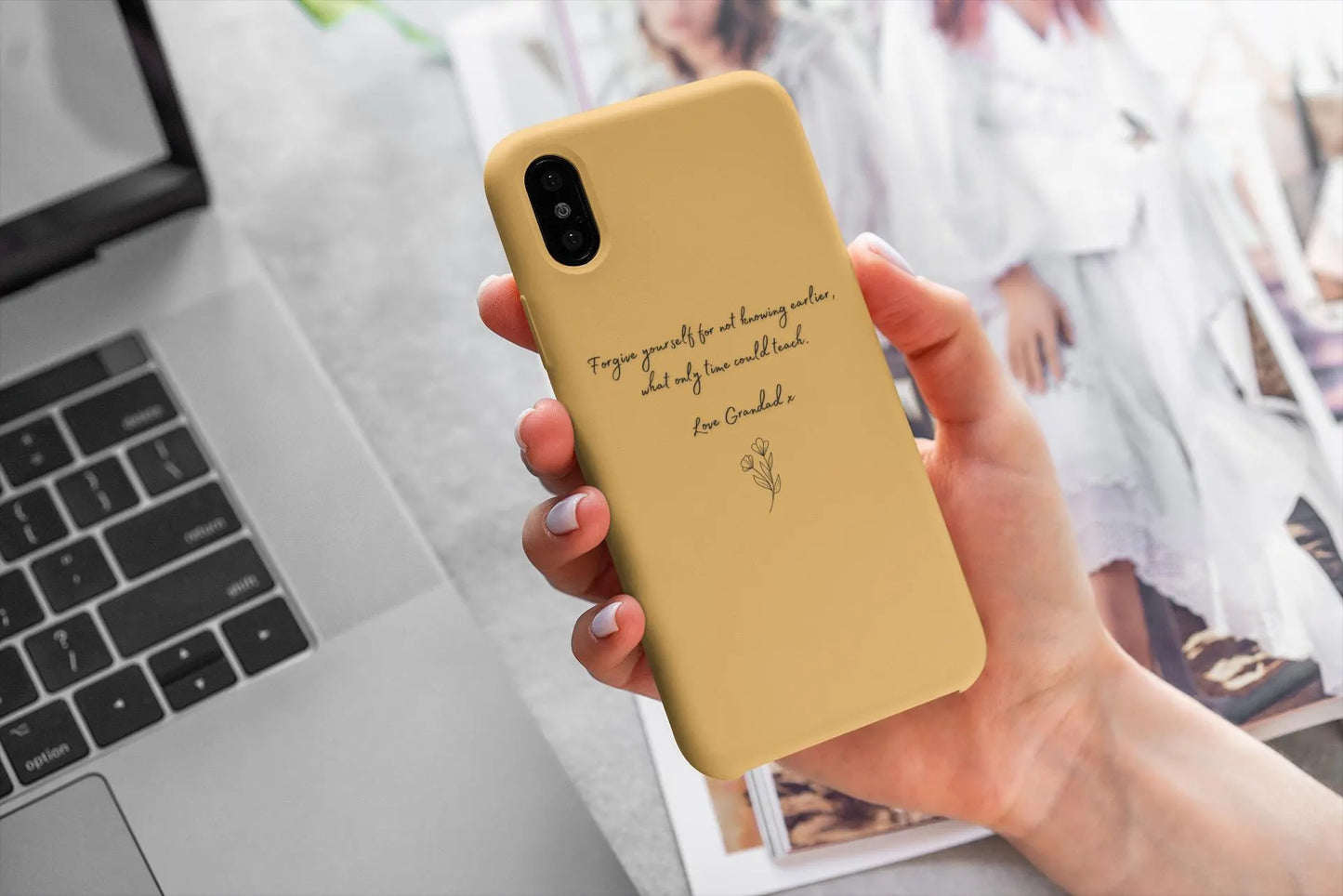 Personalised Handwriting Phone Case
