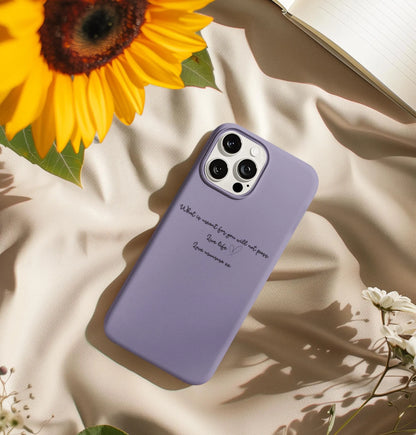 Personalised Handwriting Phone Case