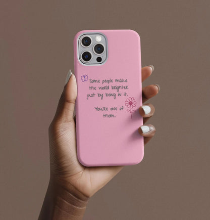 Personalised Handwriting Phone Case